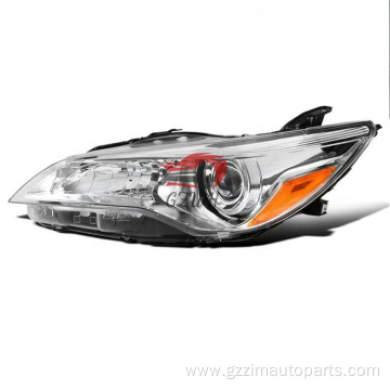 Camry 2015+ front lamp head light